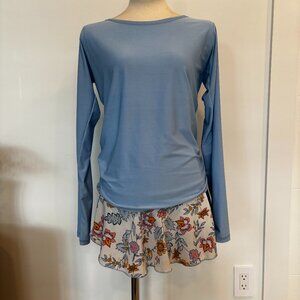 2 Piece Women/Girl Tennis skirt & top